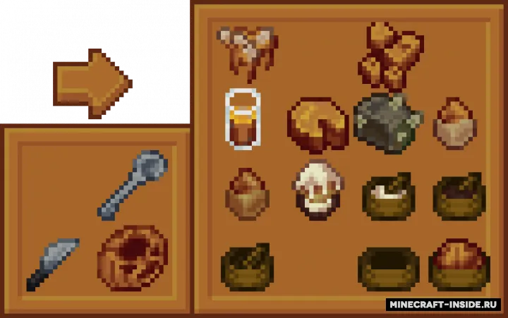 Halloween Expansion - Food! — Minecraft mod, rasm 2