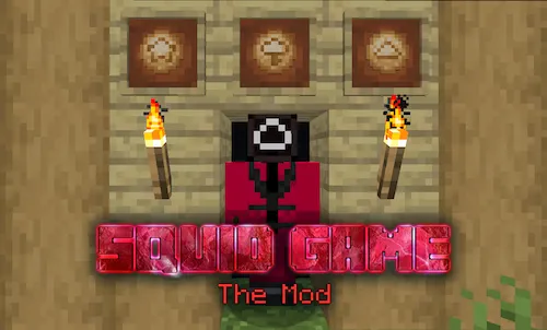 Squid Game: The Mod — Minecraft mod, rasm 1