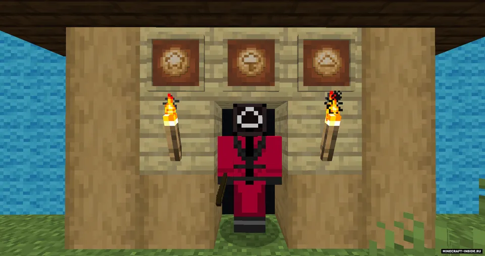 Squid Game: The Mod — Minecraft mod, rasm 2