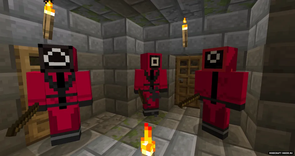 Squid Game: The Mod — Minecraft mod, rasm 3