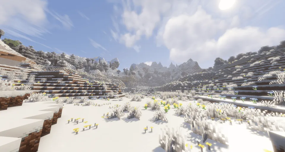 Snowify: Eternal Snow — Minecraft mod, rasm 2