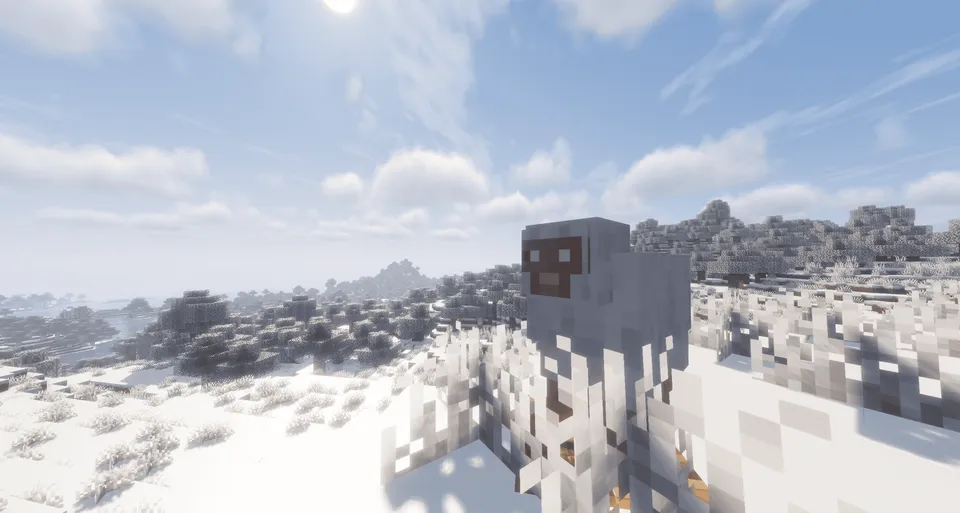 Snowify: Eternal Snow — Minecraft mod, rasm 7