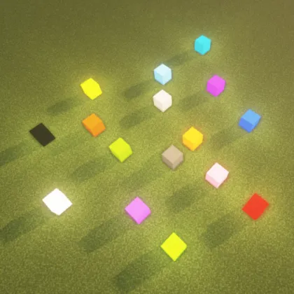 lumiblocks — Minecraft mod, rasm 1
