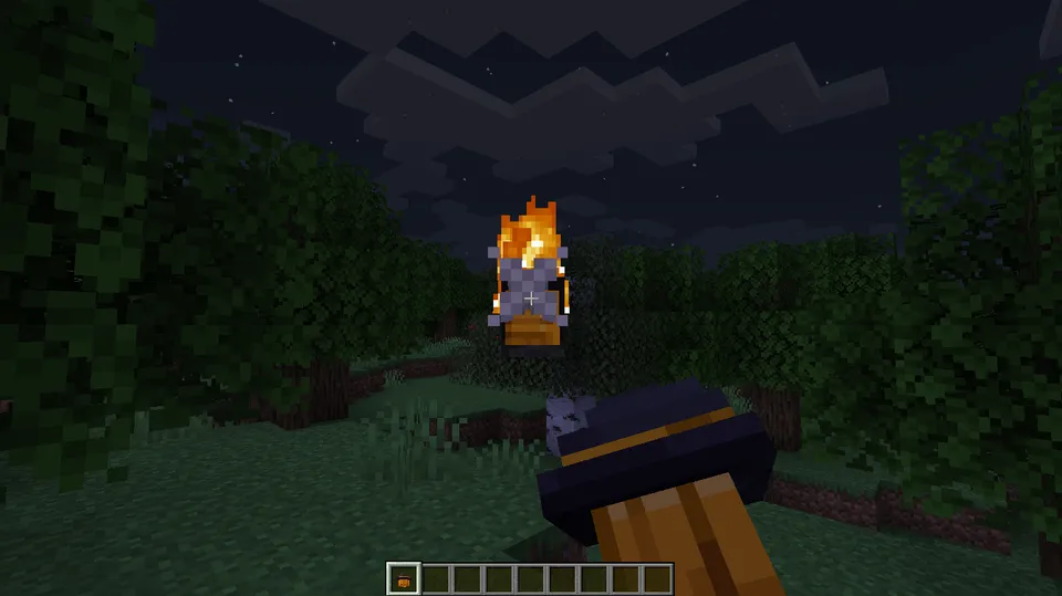 Nights of Sorrow — Minecraft mod, rasm 4