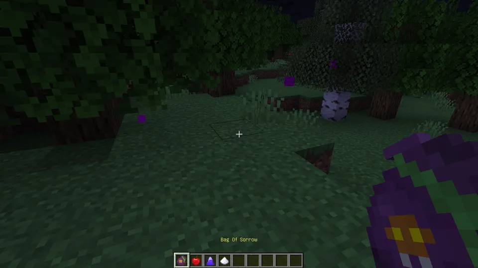 Nights of Sorrow — Minecraft mod, rasm 5