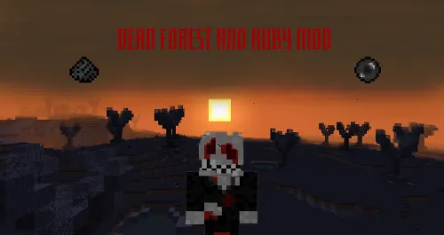 Dead Forest and Ruby — Minecraft mod, rasm 1
