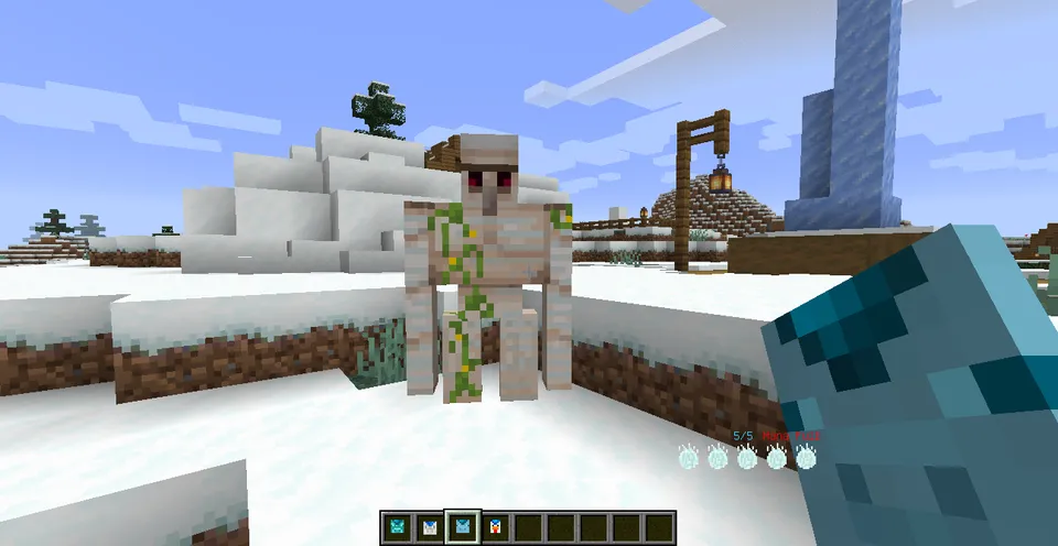 Throwable's — Minecraft mod, rasm 2