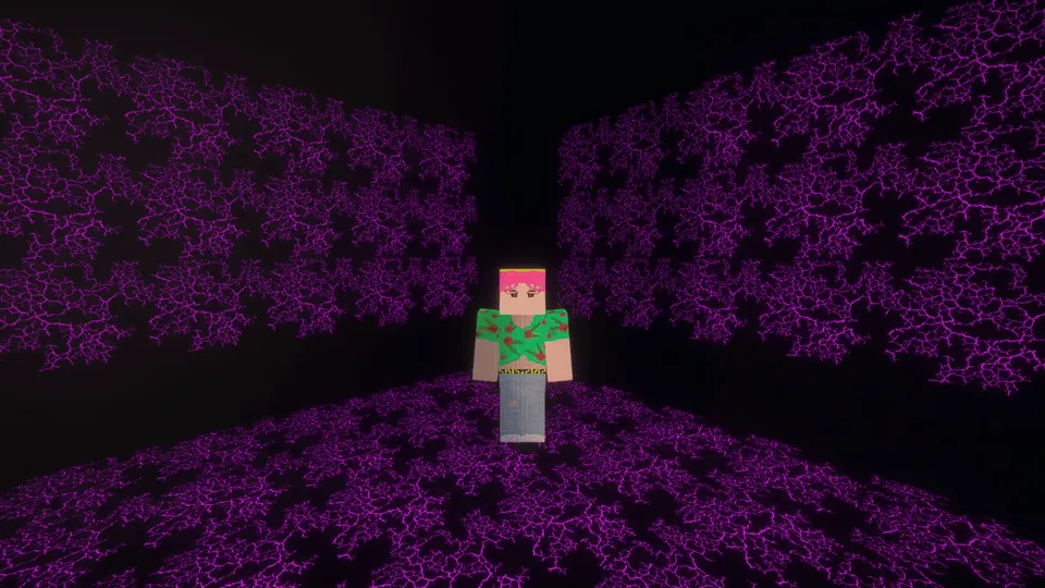 KPop Demon Hunters — Minecraft mod, rasm 2