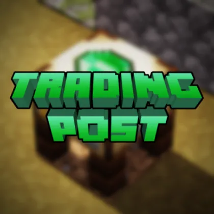 Trading Post — Minecraft mod, rasm 1