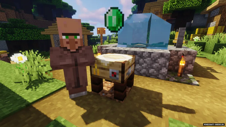 Trading Post — Minecraft mod, rasm 2