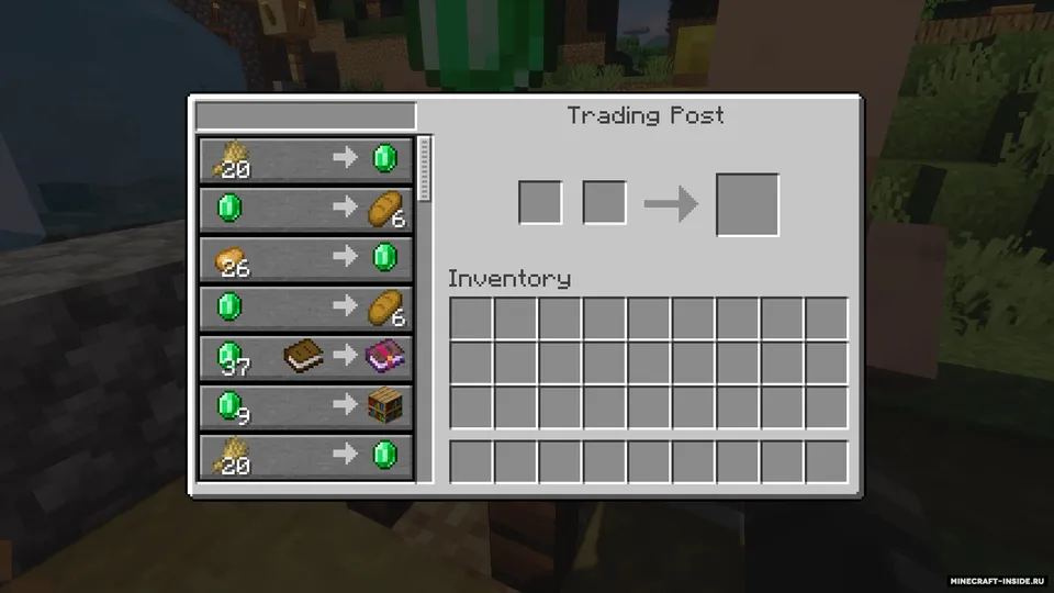 Trading Post — Minecraft mod, rasm 3