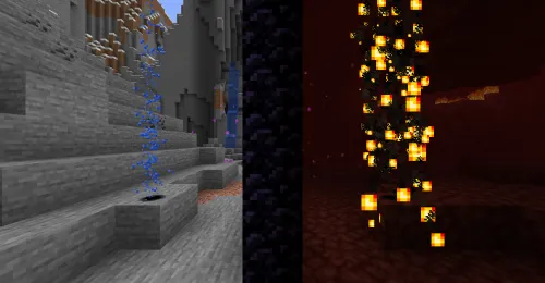 Geyser — Minecraft mod, rasm 1
