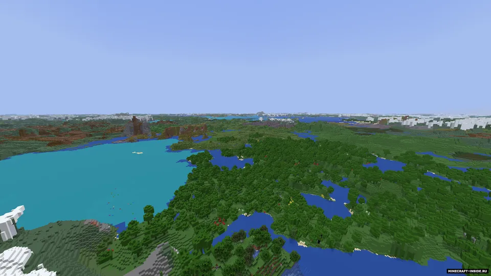 Distant Horizons: A Level of Detail mod — Minecraft mod, rasm 2