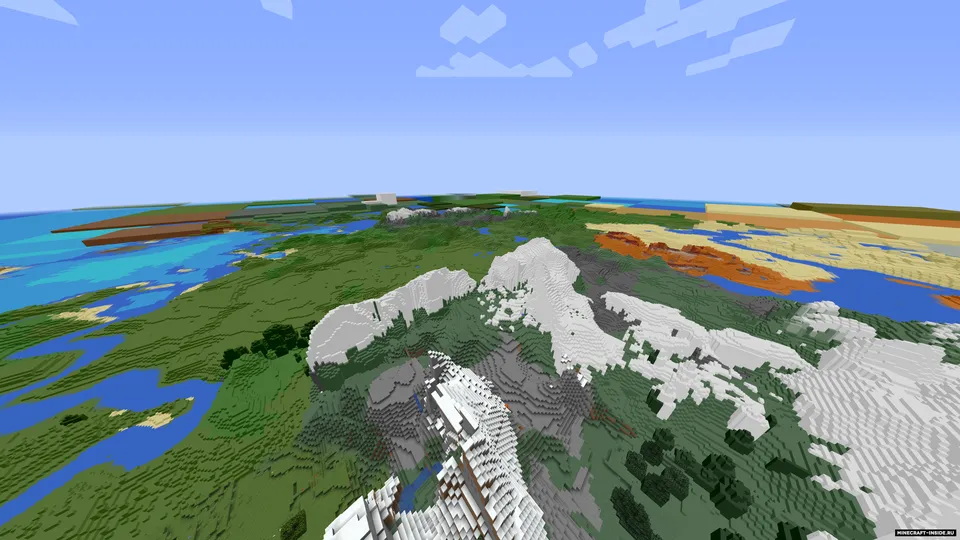 Distant Horizons: A Level of Detail mod — Minecraft mod, rasm 3