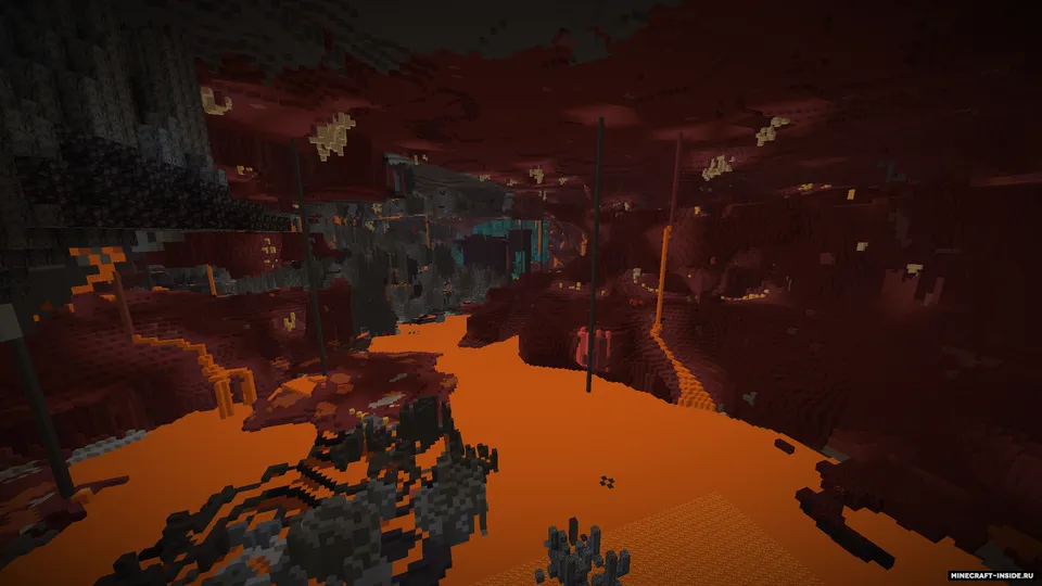Distant Horizons: A Level of Detail mod — Minecraft mod, rasm 5