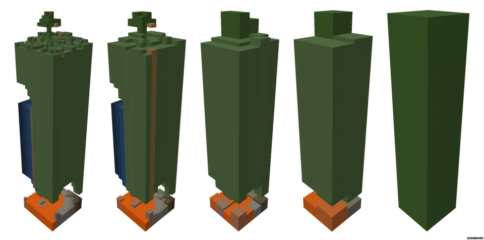 Distant Horizons: A Level of Detail mod — Minecraft mod, rasm 6
