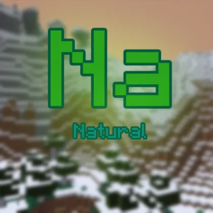 Natural — Minecraft mod, rasm 1