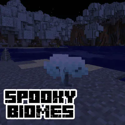 Spooky Biomes — Minecraft mod, rasm 1
