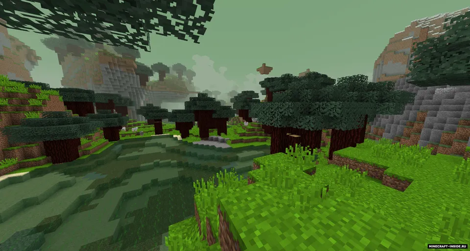 Spooky Biomes — Minecraft mod, rasm 4
