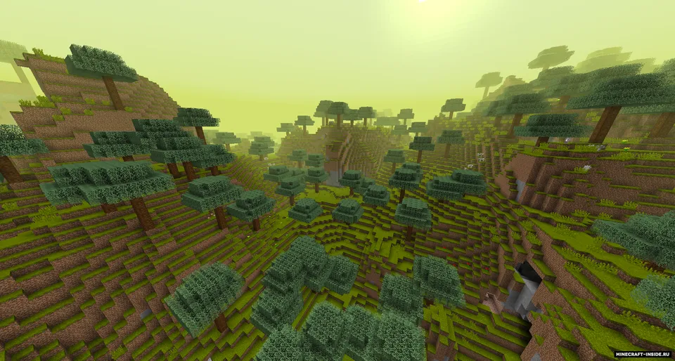 Spooky Biomes — Minecraft mod, rasm 5