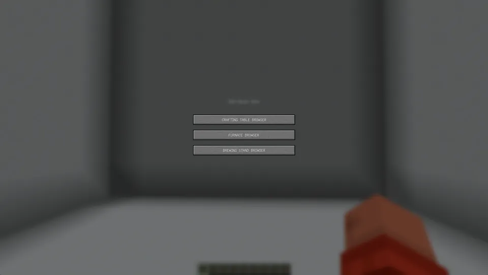 InGameCraftManager — Minecraft mod, rasm 2