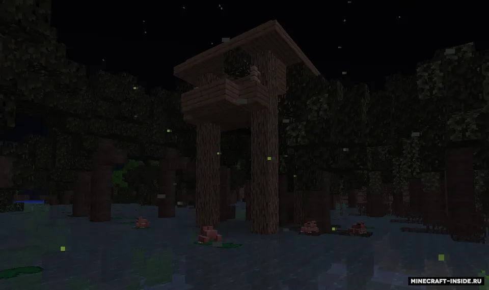 Unofficial Wild Update Recreation — Minecraft mod, rasm 2