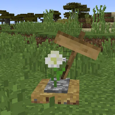 Grave Keeper — Minecraft mod, rasm 1