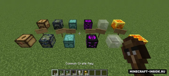 Modular Loot Crates and Bundles — Minecraft mod, rasm 2