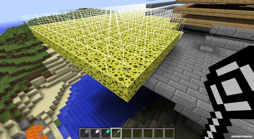 Construction Wand — Minecraft mod, rasm 2