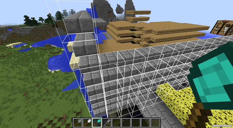 Construction Wand — Minecraft mod, rasm 3