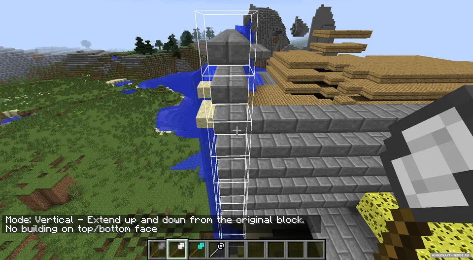 Construction Wand — Minecraft mod, rasm 4