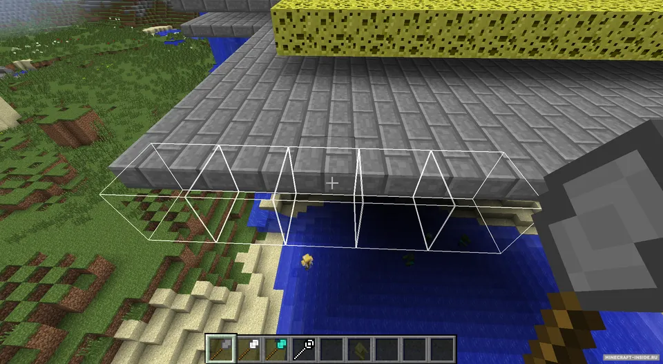 Construction Wand — Minecraft mod, rasm 6