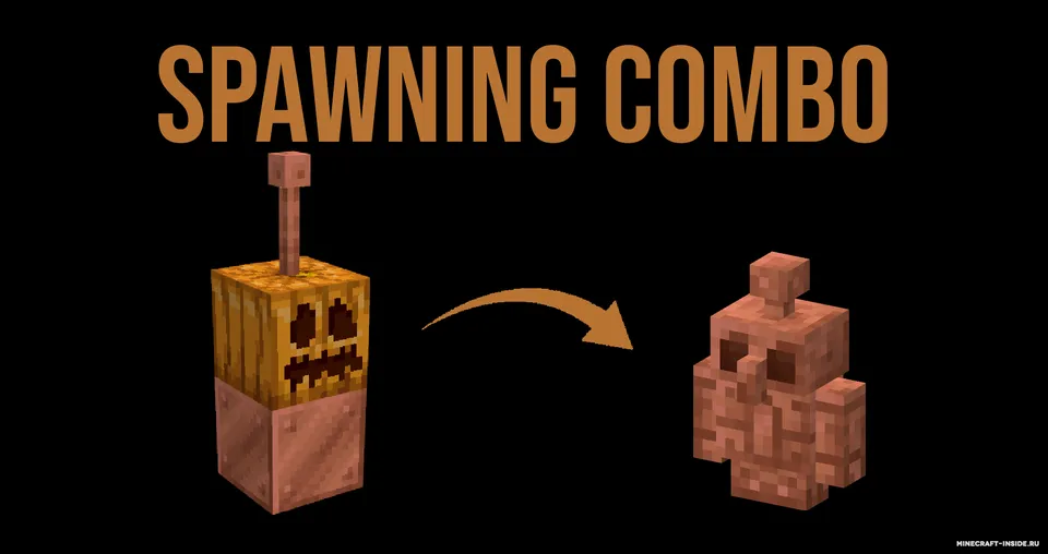 Copper Golem for Fabric — Minecraft mod, rasm 3