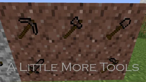 A Little More Tools — Minecraft mod, rasm 1