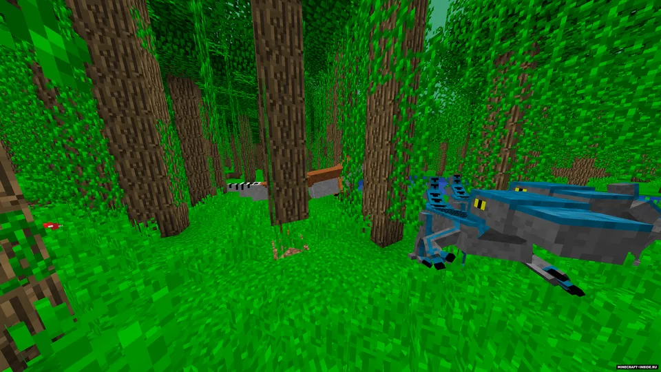 Dinocraft: Extinction — Minecraft mod, rasm 3