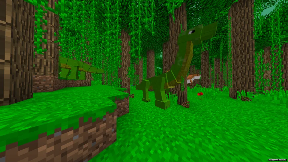 Dinocraft: Extinction — Minecraft mod, rasm 4