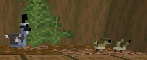 Quality Quails — Minecraft mod, rasm 2