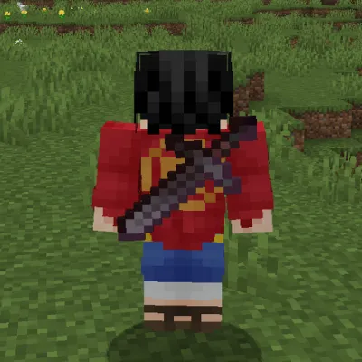 BackTools — Minecraft mod, rasm 1