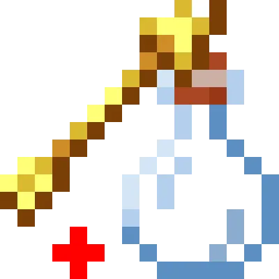 Glowing Potion — Minecraft mod, rasm 1
