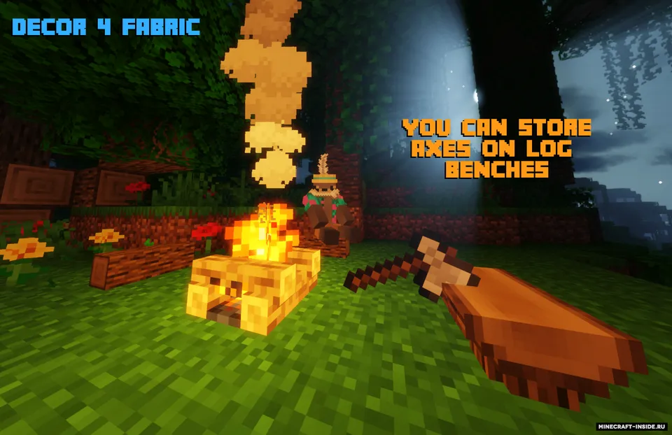 Decor4 forge/fabric — Minecraft mod, rasm 2