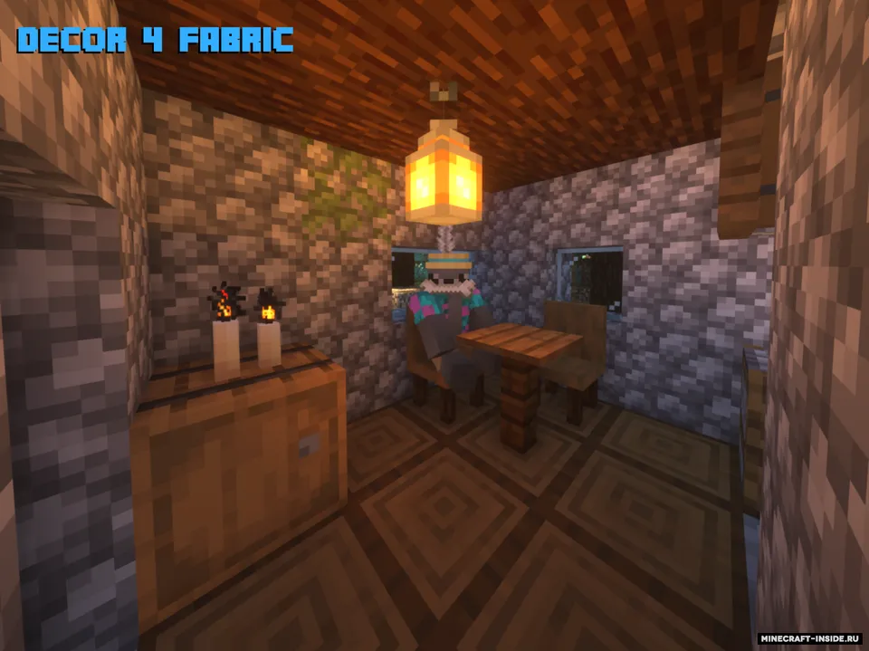 Decor4 forge/fabric — Minecraft mod, rasm 3