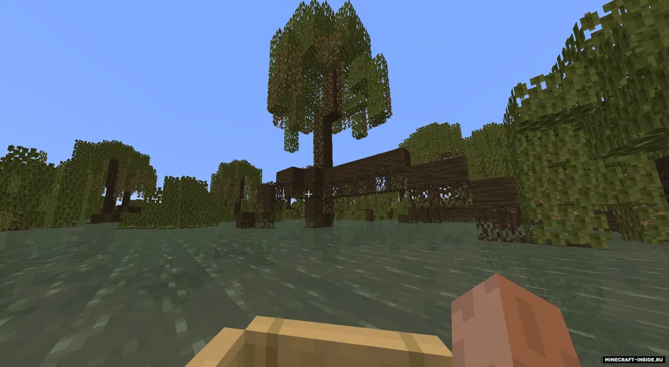 Mangrove Swamp Backport — Minecraft mod, rasm 2