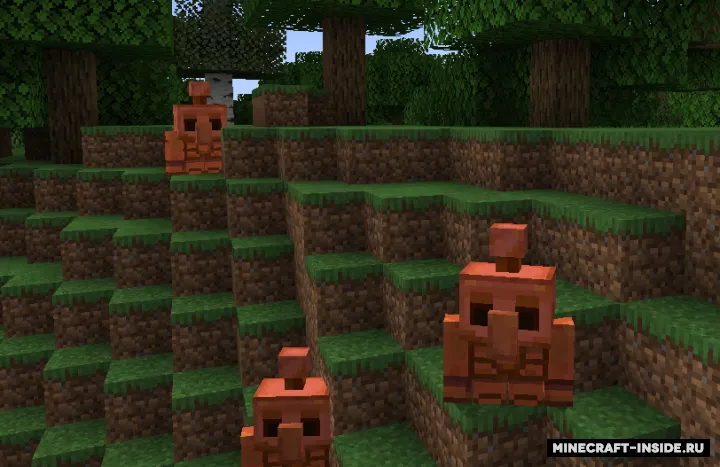 YDM's CopperGolem — Minecraft mod, rasm 2