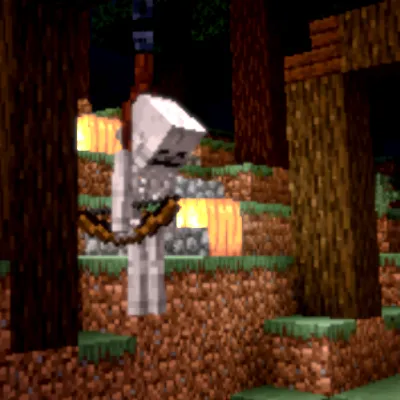 Left Hanging — Minecraft mod, rasm 1
