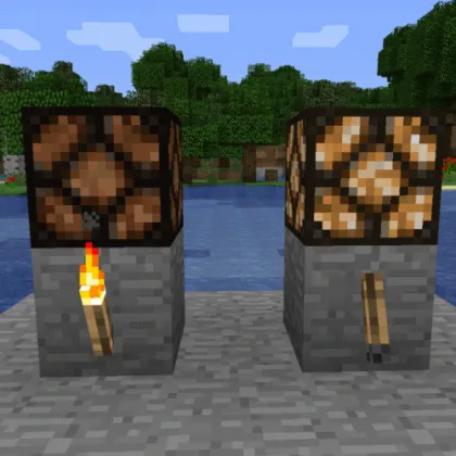 Secret Blocks — Minecraft mod, rasm 1