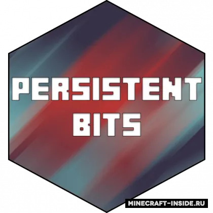 Persistent Bits — Minecraft mod, rasm 1