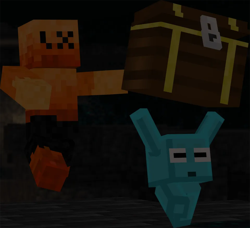 Treasure Fiends — Minecraft mod, rasm 2