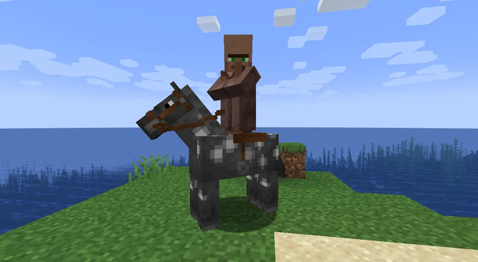 Ride Along — Minecraft mod, rasm 2