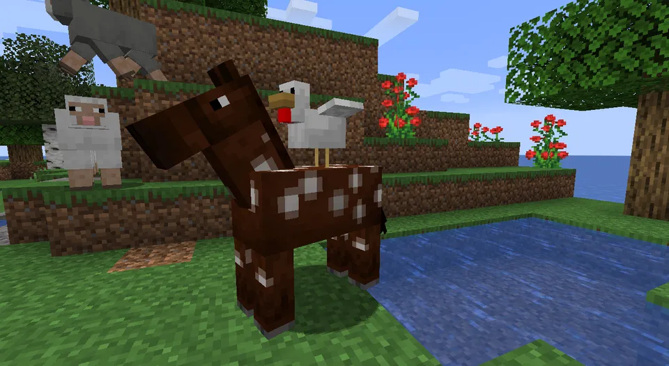 Ride Along — Minecraft mod, rasm 3
