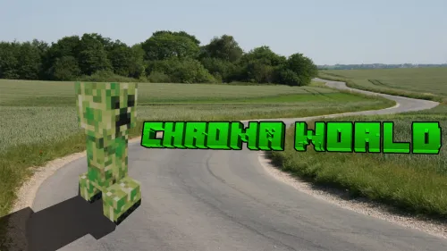 ChromaWorld — Minecraft mod, rasm 1